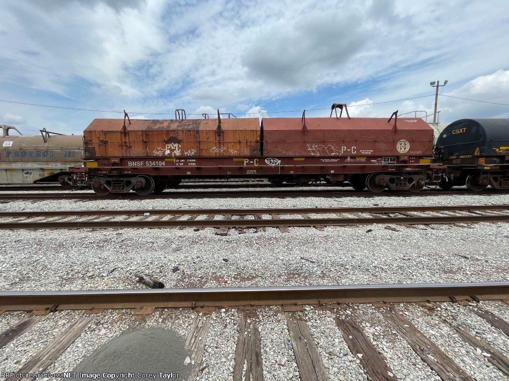 BNSF 534104